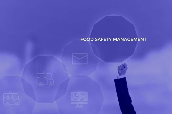 Food Safety Management concept