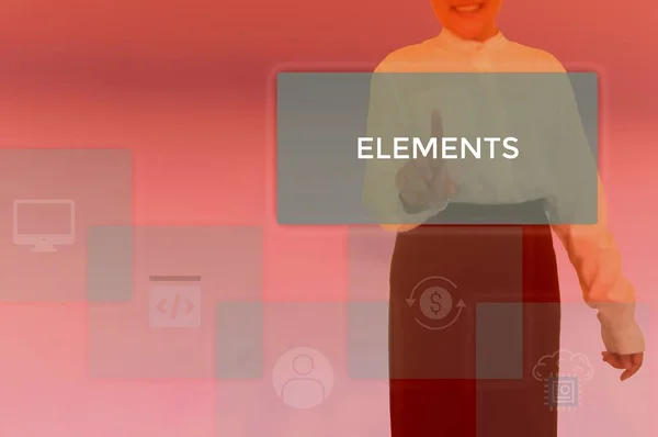 ELEMENTS - technology and business concept