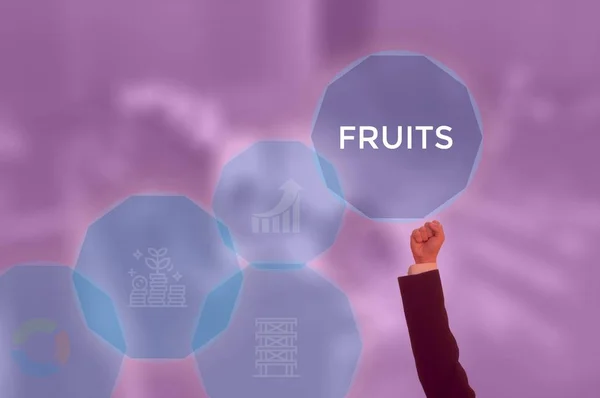 FRUITS - technology and business concept