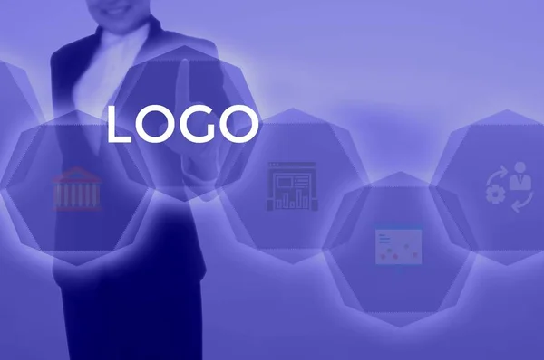 LOGO - technology and business concept