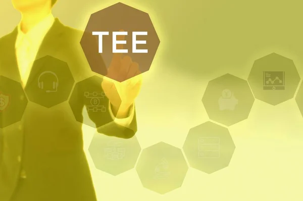 TEE - technology and business concept