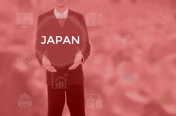 JAPAN - technology and business concept
