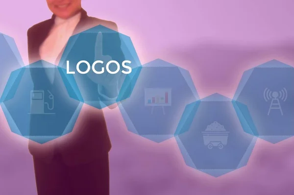 LOGOS - technology and business concept