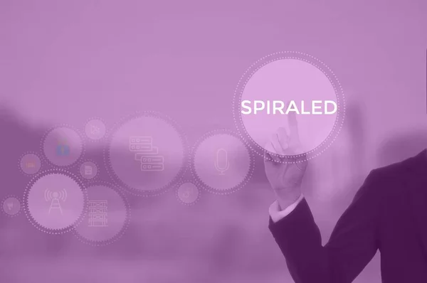 SPIRALED - technology and business concept