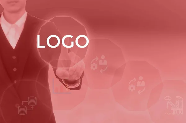 LOGO - technology and business concept