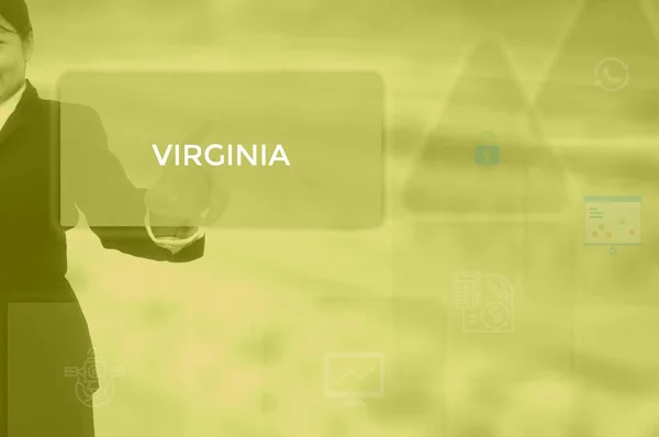 VIRGINIA - technology and business concept