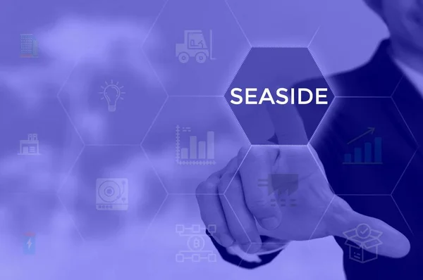 SEASIDE - technology and business concept