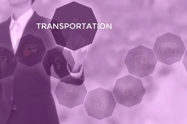 TRANSPORTATION - technology and business concept