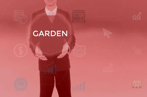 GARDEN - technology and business concept