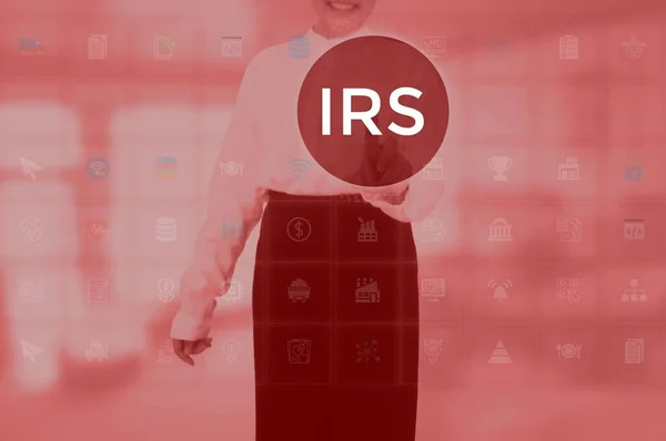 Internal Revenue Service - business concept