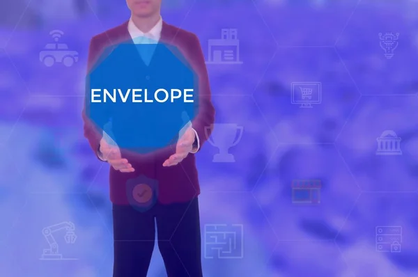 ENVELOPE - technology and business concept