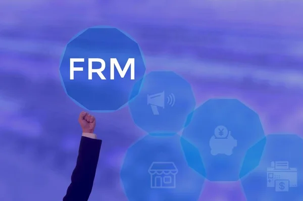 Frontier Release Management or Financial Risk Management - business concept