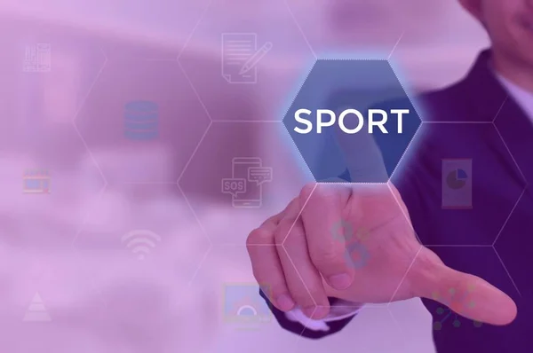 SPORT - technology and business concept