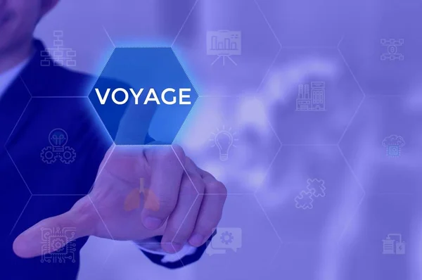 VOYAGE - technology and business concept