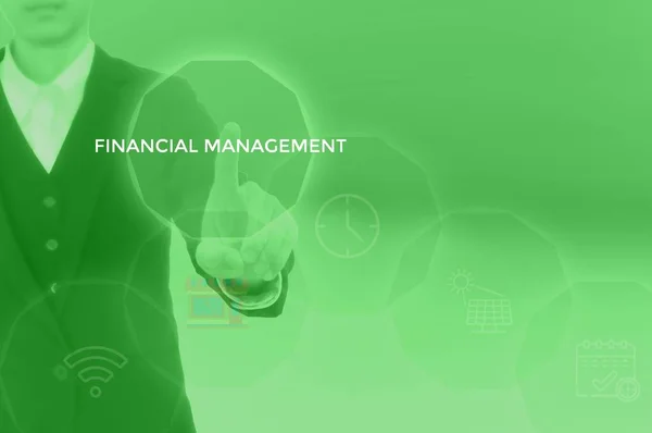 financial management - business concept