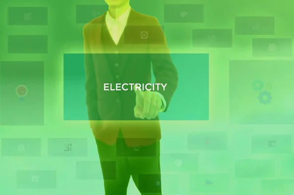 ELECTRICITY - technology and business concept