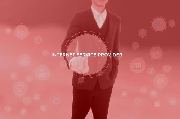 Internet Service Provider - business concept