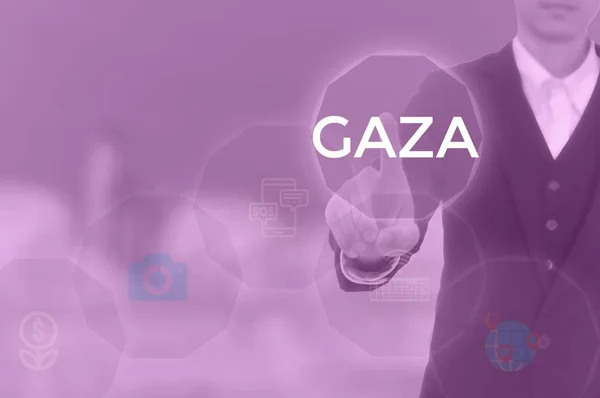 GAZA - technology and business concept