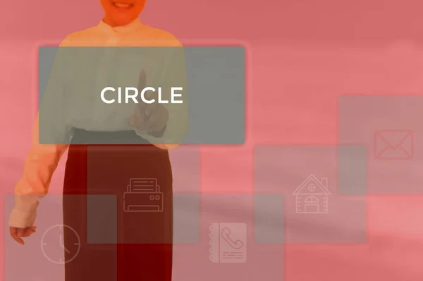 CIRCLE - technology and business concept