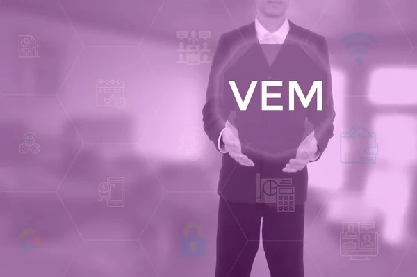 Visual Event Management - business concept