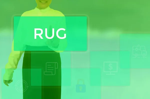 RUG - technology and business concept