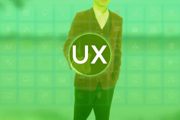 User Experience - business concept