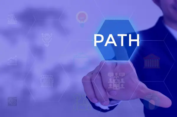 PATH - technology and business concept