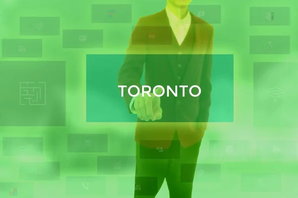 TORONTO - technology and business concept