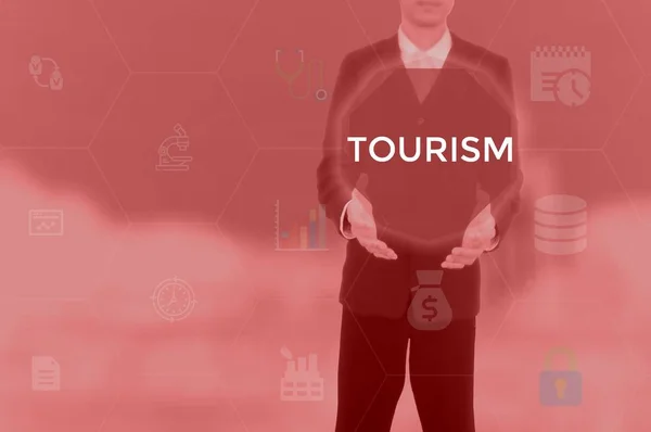 TOURISM - technology and business concept