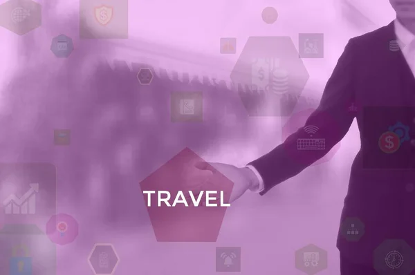 TRAVEL - technology and business concept
