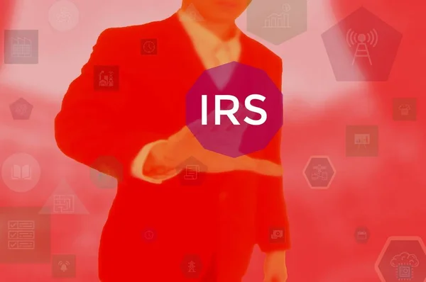 Internal Revenue Service - business concept