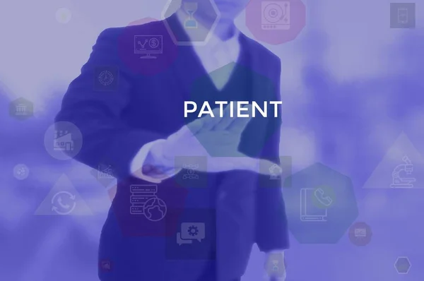 PATIENT - technology and business concept