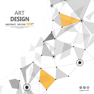 Beyaz bilgi kartı mockup. A4 broşür kapağı tasarımı. Süslü resmi afiş. Başlık sayfası modeli seti. Modern vektör ön sayfa sanat. Şehir şehir evi kurulu. Siyah, sarı çerçeve, logo simgesi. Reklam el ilanı metin yazı tipi