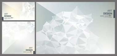 Soyut bileşim, çizgi kesişim, iplik kesişim, iplik, beyaz lazer ışını pleksi, kahverengi arkaplan, a4 broşür başlık sayfası, kartvizit yüzeyi, modern gri lif dokusu, EPS10