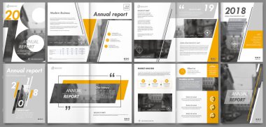 Soyut beyaz a4 broşür kapağı tasarımı. Süslü bilgi pankartı çerçevesi. Modern ilan metni. Yıllık rapor klasörü. Başlık sayfası modeli ayarlandı. Süslü baş sayfa vektörü. Şehir yazı tipi tanıtım sanatı. Sarı çizgi şekli