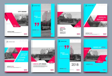 Soyut beyaz a4 broşür kapağı tasarımı. Süslü bilgi pankartı çerçevesi. Modern ilan metni. Yıllık rapor klasörü. Başlık sayfası modeli ayarlandı. Süslü baş sayfa vektörü. Şehir yazı tipi tanıtım sanatı. Kırmızı çizgi şekli mavi