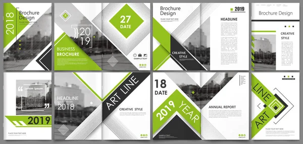 Abstract White Brochure Cover Design Fancy Info Banner Frame Testo — Vettoriale Stock