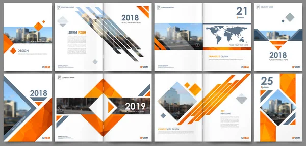 Abstract White Brochure Cover Design Fancy Info Banner Frame Testo — Vettoriale Stock