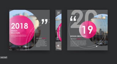 Soyut yama broşür kapağı tasarımı. Siyah bilgi veri pankartı çerçevesi. Tekno başlık sayfası modeli seti. Modern vektör ön sayfa sanatı. Kentsel şehir tanıtım dokusu. Kırmızı atıf figürü ikonu. İlan metni yazı tipi