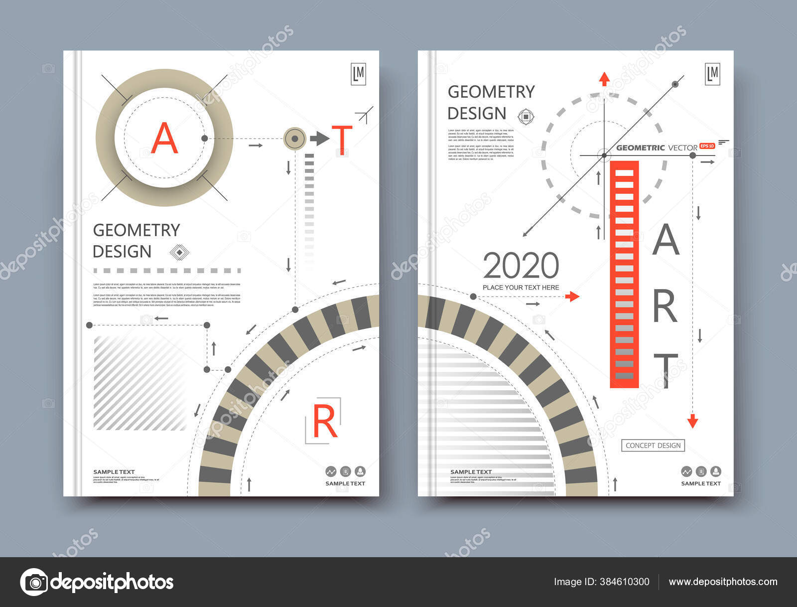 Math Cover Page Template