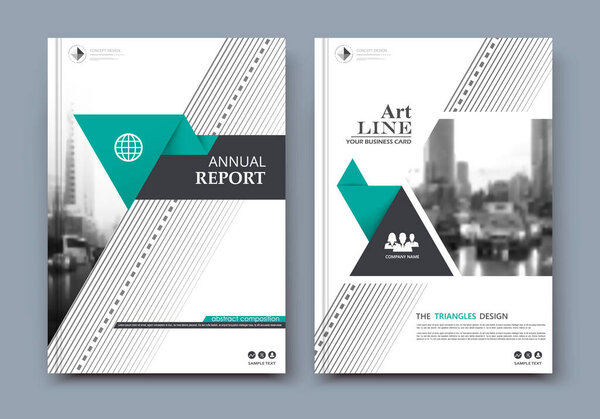 Абстрактный белый дизайн обложки брошюры. Причудливая информационная рамка баннера. Современный текст объявлений. Папка годового отчета. Набор моделей титульных листов. Фантастическая векторная первая страница. Городской шрифт размывает искусство. Зеленая линия
