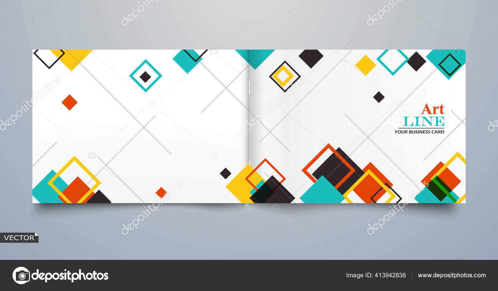 Komposisi Abstrak Putih Hitam Desain Penutup Brosur Bingkai Banner Informasi Stok Vektor C Eel000000lee Gmail Com 413942838