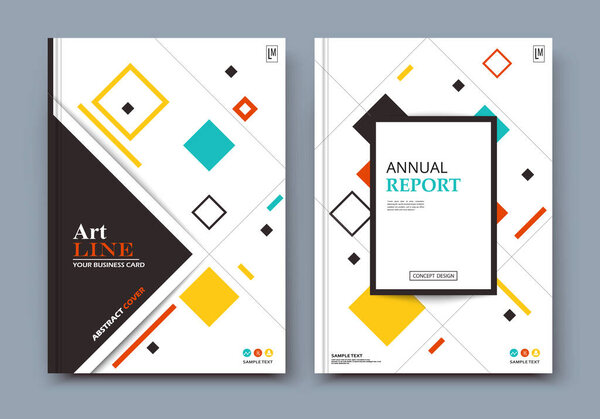 Абстрактный состав. Белый, чёрный дизайн обложки брошюры. Каркас информационного баннера. Текстовый шрифт. Набор моделей титульных листов. Современная векторная первая страница. Текстура логотипа бренда. Иконка цветных фигур. Листовое волокно