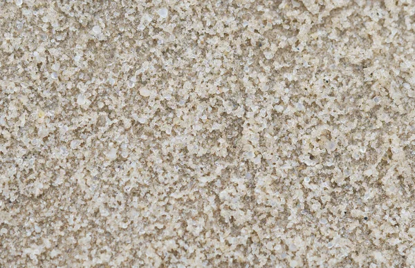 Superfície Areia Plana Fundo Texturizado Fechar Areia — Fotografia de Stock