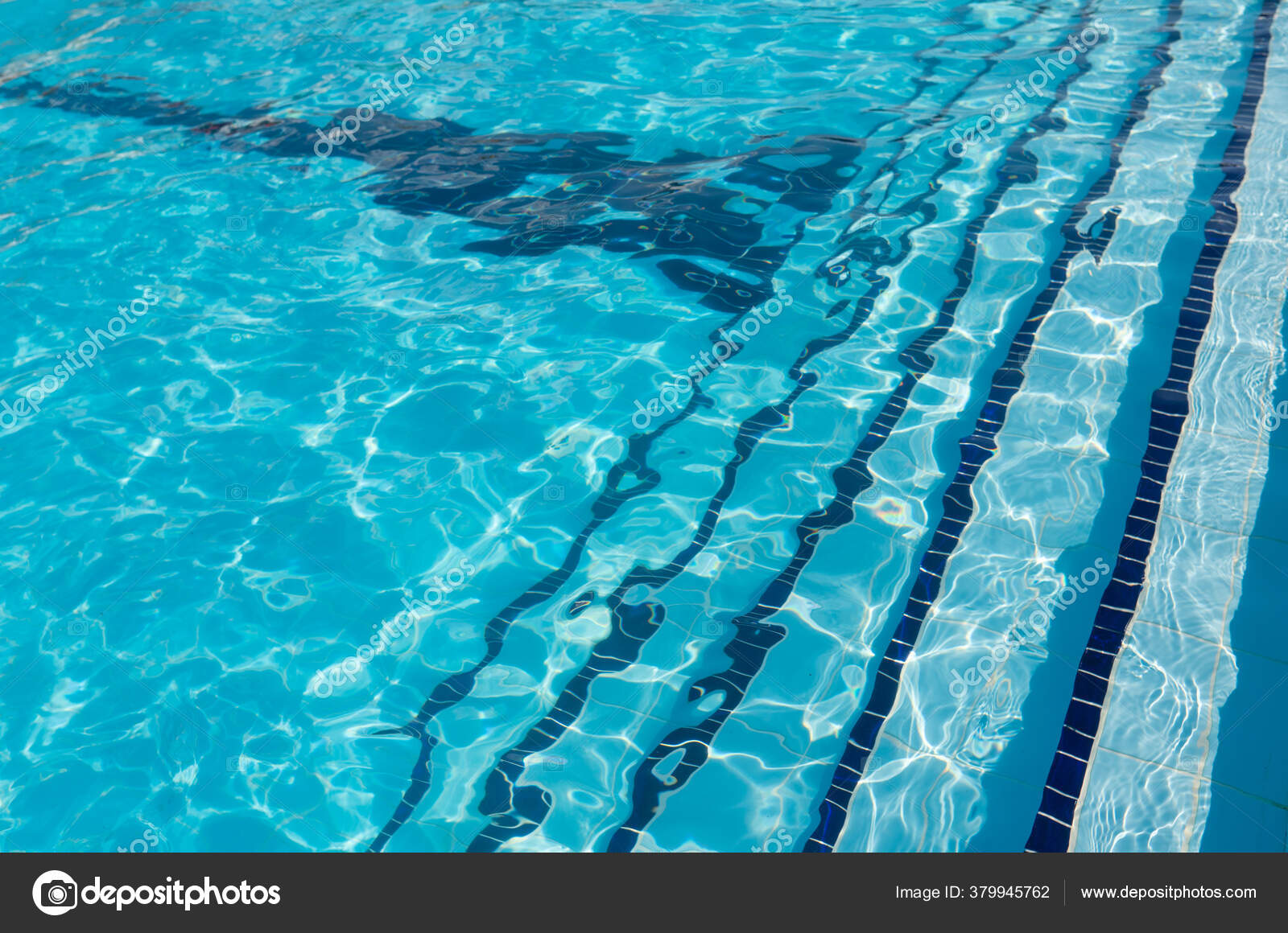 Tekstur Kristal Air Jernih Kolam Renang Aman Berenang Air Dalam Stok Foto C Yelantsevv 379945762