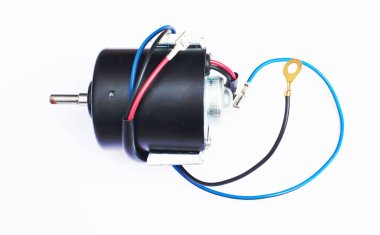 elektrik motoru bir ısıtıcı