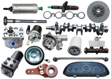 Oto yedek parça araba