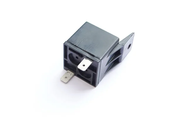 Car electromagnetic relay switch isolated — Stock Photo, Image