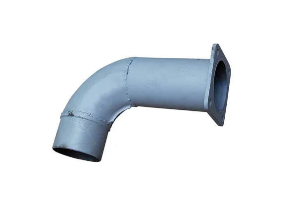 Muffler pipe car on an — Stock Photo, Image