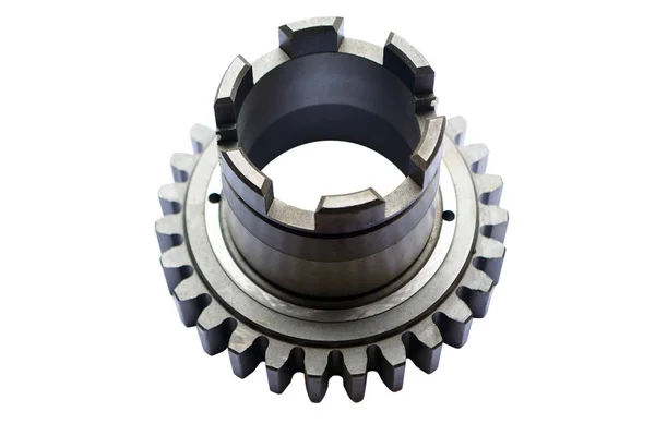 Gear of the intermediate transmission — Stock Photo, Image